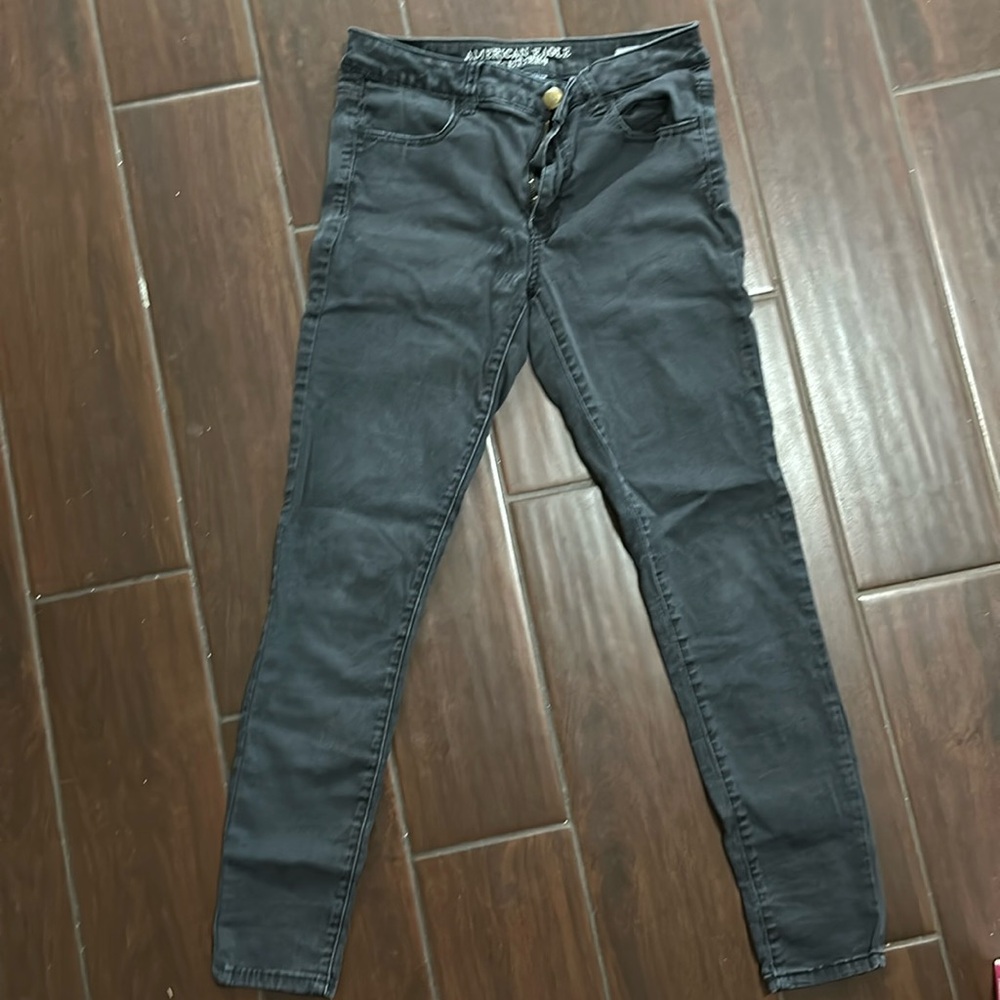 COPY - Black American Eagle Jegging